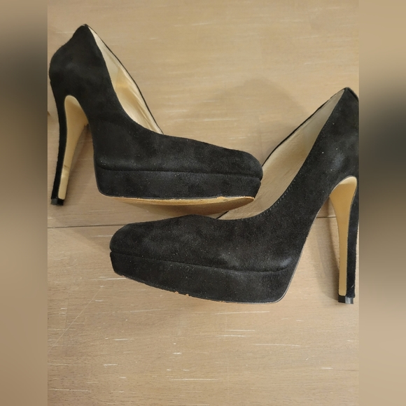 Michael Kors Suede Heels Sz 8 - Picture 10 of 12